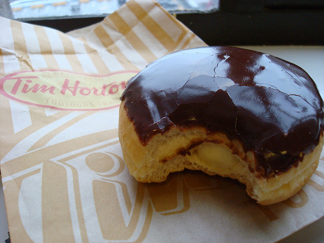 Tim Horton S Boston Cream Donut Replica Recipe Better Baking Bible