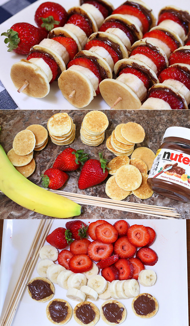 together kabobs these with a smile bring pancake  put pancakes to bisquick nutella are sure anyone how to make to