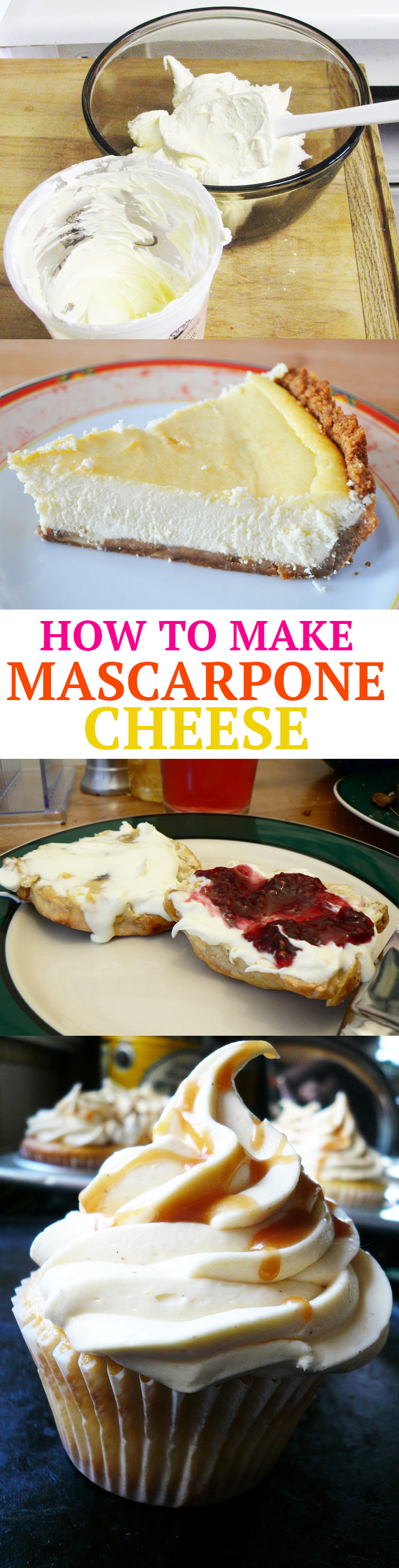 What Can I Bake With Mascarpone Cheese