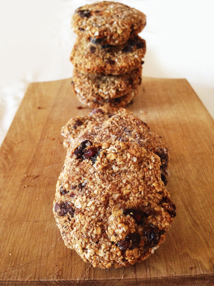 3 Step Gluten Free Oatmeal Chocolate Chip Raisin Cookies Better