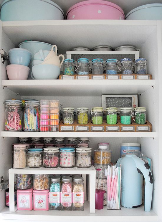 Organizing Baking Supplies - Small Stuff Counts