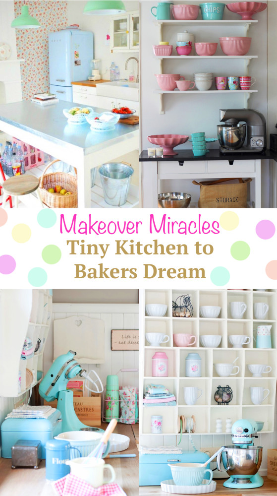 Baking Dilemma Making My Small Kitchen Look Big and Bake Like a Pro