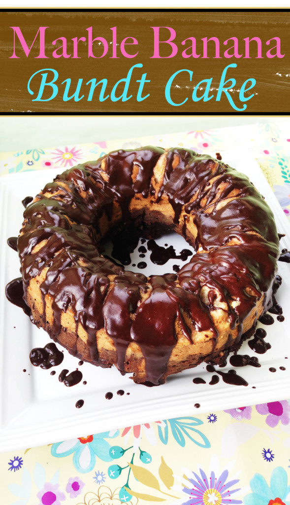 Chocolate Banana Marble Bundt Cake Recipe | Better Baking Bible