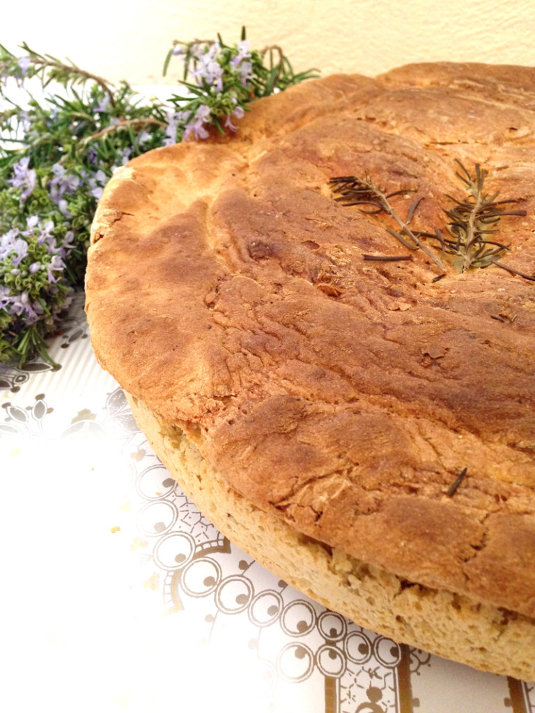 Rosemary Bread with Whole Wheat Flour and Olive Oil Better Baking Bible